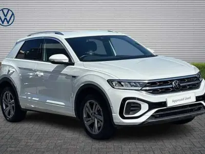 Usado VW T-Roc R-line 150 HP (110 kW) 2022 Branco SUV