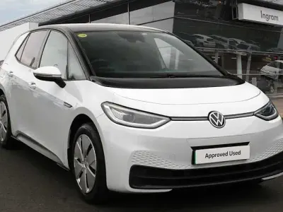 Usado VW ID.3 Pro 150 kW (204 CV) 2022 Blanco Utilitario