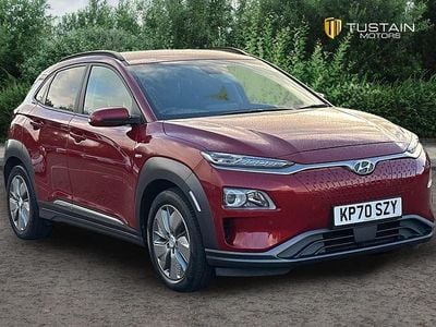 Used Hyundai Kona Premium 150 kW (204 HP) 2020 Red SUV