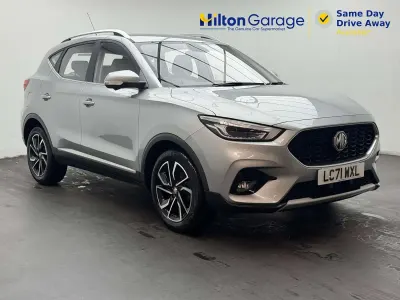 Used MG ZS Exclusive 106 HP (77 kW) 2021 Silver SUV