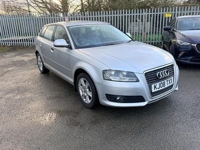 Used Audi A3 2008 Silver Hatchback