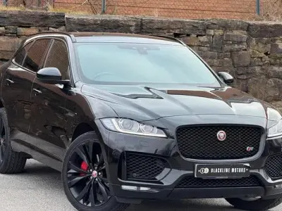 Used Jaguar F-Pace S 300 HP (220 kW) 2017 Black SUV