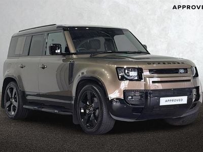 Used Land Rover Defender HSE Dynamic 350 HP (257 kW) 2025 Brown SUV