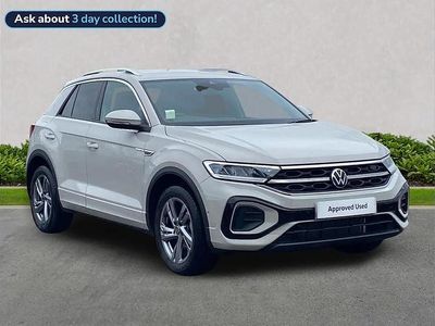 Used VW T-Roc R-line 150 HP (110 kW) 2025 Grey SUV