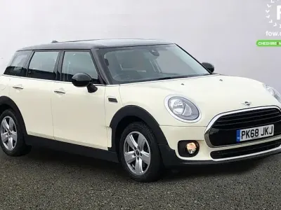 Used Mini Cooper Clubman 136 HP (100 kW) 2018 White Estate