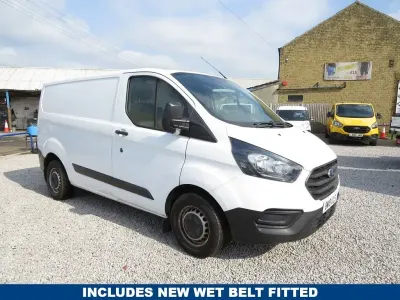 Used Ford Transit Custom