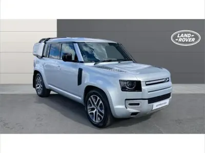 Used Land Rover Defender 249 HP (183 kW) 2022 Silver SUV