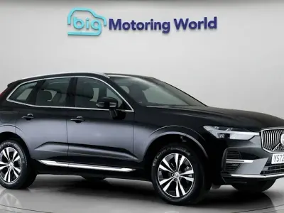 Used Volvo XC60 Core 350 HP (257 kW) 2022 Black SUV