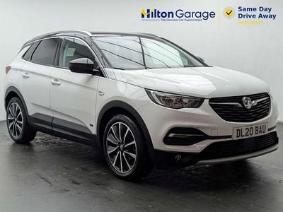 Second-hand Vauxhall Grandland X Business Edition 300 CP (220 kW) 2020 Alb SUV