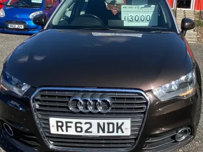 Used Audi A1 Sport 2013 Brown Hatchback