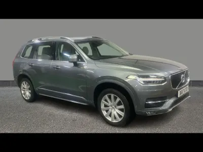 Used Volvo XC90 Momentum 2017 Grey SUV