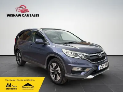 Used Honda CR-V EX 160 HP (117 kW) 2016 Blue SUV