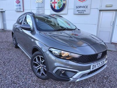 used Fiat Tipo 1.5 FIREFLY TURBO MHEV CROSS DCT EURO 6 (S/S) 5DR PETROL FROM 2023 FROM SHREWSBURY (SY1 3AB) | SPOTICAR