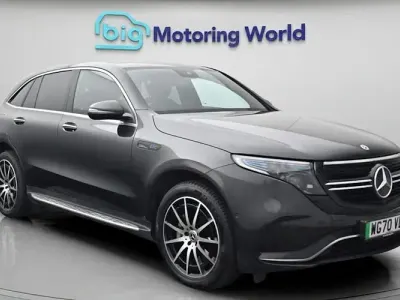 Used Mercedes EQC400