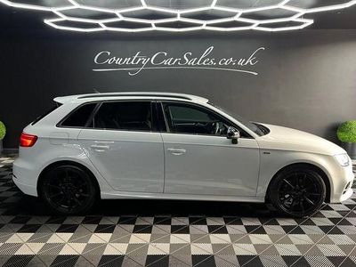 Used Audi A3 Black Edition 116 HP (85 kW) 2019 Sedan