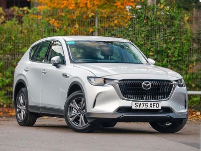 Silver New 2025 Mazda CX-60 Exclusive-Line SUV | £33,498 (Super price)