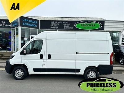 used Peugeot Boxer 2.2 BLUEHDI 335 L2H2 PROFESSIONAL P/V 139 BHP ULEZ (Ultra Low Emission Zone) Compliance