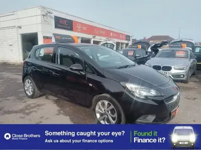 Używany Vauxhall Corsa 90 KM (66 kW) 2019 Czarny Hatchback
