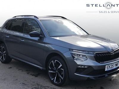 Used Skoda Kamiq Monte Carlo 116 HP (85 kW) 2025 Grey SUV
