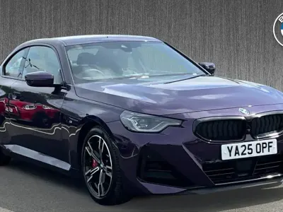 Begagnad BMW 220 M Sport 181 HK (133 kW) 2025 Lila Sportkupé