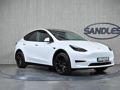Used Tesla Model Y RWD 219 kW (299 HP) 2023 White SUV