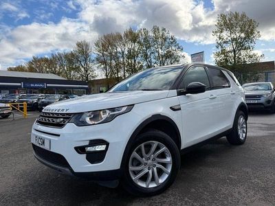 Used Land Rover Discovery Sport SE 180 HP (132 kW) 2016 White SUV