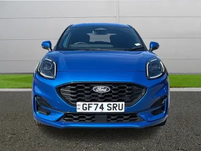Gebraucht Ford Puma ST-Line 125 PS (91 kW) 2024 Blau SUV
