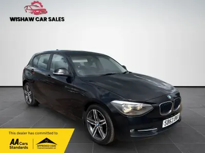 Used BMW 116 Sport Line 2013 Black Hatchback