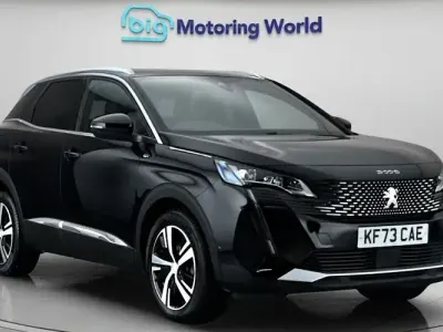 Used Peugeot 3008