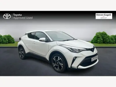 Second-hand Toyota C-HR Design 2023 Alb SUV