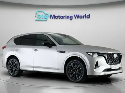 Used Mazda CX-60 Homura-Line 328 HP (241 kW) 2024 Silver SUV