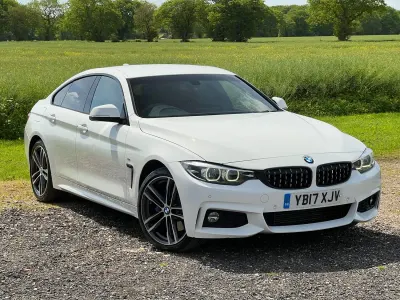 Used BMW 420 Coupé M Sport 190 HP (139 kW) 2017 White Coupe