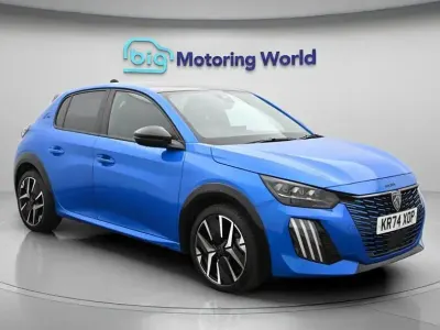 Used Peugeot 208 GT 100 HP (73 kW) 2024 Blue Hatchback