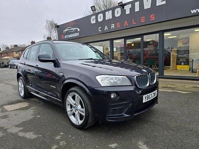 Used BMW X3 M Sport 2014 Black SUV