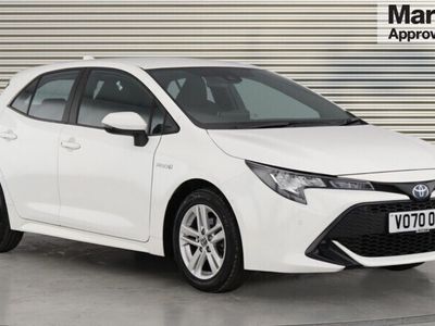 used Toyota Corolla 1.8 VVT-i Hybrid Icon Tech 5dr CVT