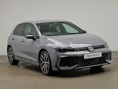 New VW Golf VIII Black Edition 150 HP (110 kW) 2026 Grey Hatchback