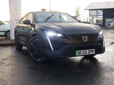 Second-hand Peugeot 408 GTi 155 kW (211 CP) 2025 Negru SUV