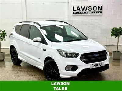 used Ford Kuga (2018/18)ST-Line 2.0 TDCi 180PS AWD 5d