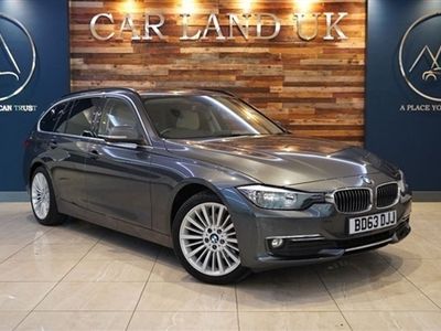 used BMW 320 3 Series 2.0 D LUXURY TOURING 5d 181 BHP Estate
