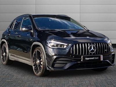 Used Mercedes GLA35 AMG Premium Plus 306 HP (225 kW) 2023 Black SUV