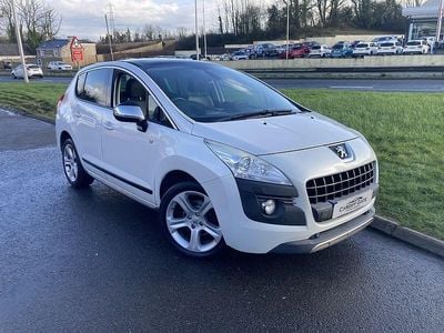 Used Peugeot 3008 Roland Garros 2013 White Estate