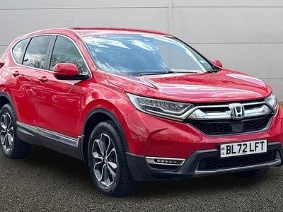 Used Honda CR-V Hybrid 184 HP (135 kW) 2022 Red SUV