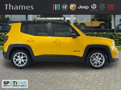 Używany Jeep Renegade