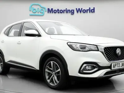 Used MG HS Excite 162 HP (119 kW) 2023 White SUV