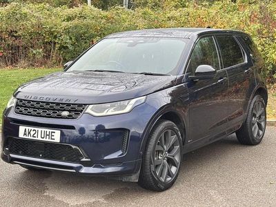 Used Land Rover Discovery Sport SE Dynamic 309 HP (227 kW) 2021 Blue SUV