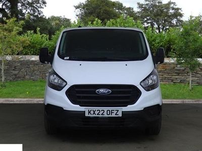 used Ford 300 Transit Custom TDCI 6 SPEED LEADER PREMIUMWith Air Conditioning, Electric Windows and GRP Lined in superb cond