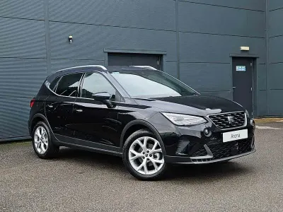 Nowe Seat Arona Black Edition 2025 Biały SUV