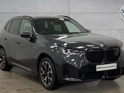 Begagnad BMW X3 M Sport 194 HK (142 kW) 2025 Grå SUV