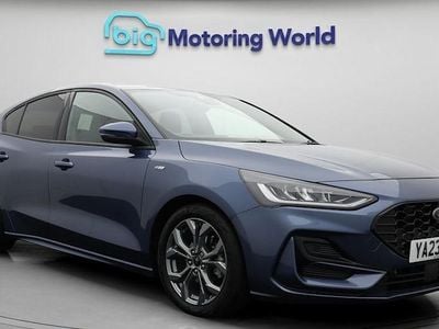 Blue Used 2022 Ford Focus ST-Line Hatchback | £17,100 (Good price)