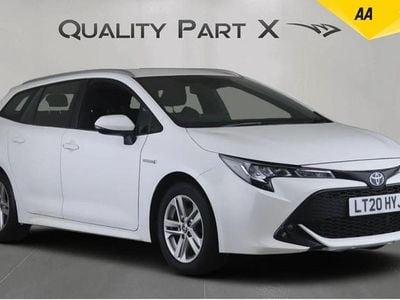 White Used 2020 Toyota Corolla Estate | £13,676 (Fair price)